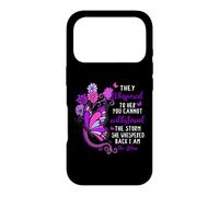 Custodia per iPhone 17 Pro They Whispered You Cannot Withstand Storm Women Im the Storm