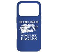 Custodia per iPhone 17 Pro They Will Soar Wings Like Eagle Christian Isaiah 40:31 Bible