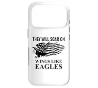 Custodia per iPhone 17 Pro They Will Soar Wings Like Eagle Isaiah 40:31 Bible Christian