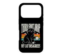 Custodia per iPhone 17 Pro Third Shot Drop My Cat non è d'accordo Pickleball