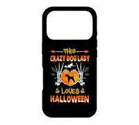 Custodia per iPhone 17 Pro This Crazy Dog Lady Kerry Blue Terrier Loves Halloween