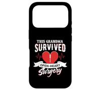 Custodia per iPhone 17 Pro This Grandma Open Heart Surgery Recovery Uomini Donne Bambino