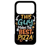 Custodia per iPhone 17 Pro This Guy Makes The Best Pizza Amo la Pizza Pizzaiolo Uomo