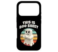 Custodia per iPhone 17 Pro This Is Boo Sheet - Fantasma, Retro, Building Block, Halloween
