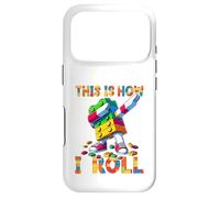 Custodia per iPhone 17 Pro This Is How I Roll Funny Blocks Brick Master Builder Dabbing