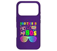 Custodia per iPhone 17 Pro This Is My 80s Bro T-Shirt 80 '90 Costume Party Uomo Donna