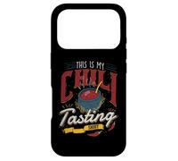 Custodia per iPhone 17 Pro This Is My Chili Tasting Shirt Cook Off Cooking Competition
