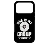 Custodia per iPhone 17 Pro This Is My Group Therapy Cool Pro Gun Range Shooting Lovers