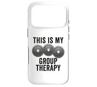 Custodia per iPhone 17 Pro This is my group therapy weights palestra palestra divertente allenamento