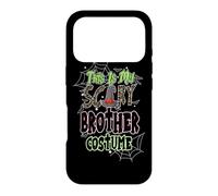 Custodia per iPhone 17 Pro This Is My Scary Brother Family Matching Halloween Costume