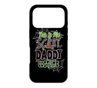 Custodia per iPhone 17 Pro This Is My Scary Daddy Family Matching Halloween Costume