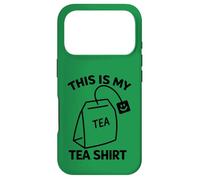 Custodia per iPhone 17 Pro This Is My Tea Shirt Clever Pun For Tea Bevitore