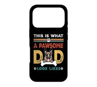 Custodia per iPhone 17 Pro This Is What A Pawsome Dad Look Likes German Shepherd Dog