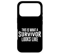 Custodia per iPhone 17 Pro This Is What A Survivor Looks Like Speranza Forza Amore