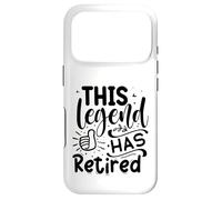 Custodia per iPhone 17 Pro This Legend Has Retired