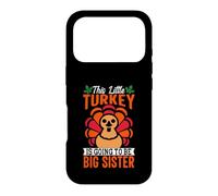 Custodia per iPhone 17 Pro This Little Turkey S sta per diventare una sorella maggiore