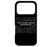 Custodia per iPhone 17 Pro This Made Sense Yesterday - Funny Math, Physics, Algebra