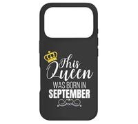 Custodia per iPhone 17 Pro This Queen Was Born In September Birthday Queen