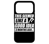 Custodia per iPhone 17 Pro This seemed like a good idea jogging corridore divertente