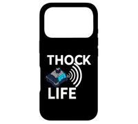 Custodia per iPhone 17 Pro Thock Life Mechanical Keyboard Switch Enthusiast Gamer