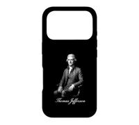 Custodia per iPhone 17 Pro Thomas Jefferson Classico Padre Fondatore Ritratto