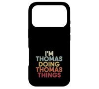 Custodia per iPhone 17 Pro Thomas Name Thomas Personalized Name First Given