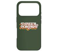 Custodia per iPhone 17 Pro Three's Company 3D Logo Officially Licensed 80's