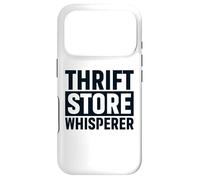 Custodia per iPhone 17 Pro Thrift Store Whisperer Thift Shop Second-Hand-Shop Thrift