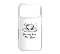 Custodia per iPhone 17 Pro Throwing Pots Not Shade Funny Pottery Wheel Ceramics