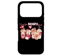 Custodia per iPhone 17 Pro Ti amo Beary Much Cute Bear Romance