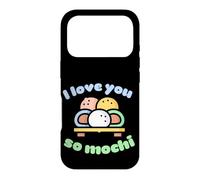 Custodia per iPhone 17 Pro Ti amo così Mochi, ti amo molto mochi Mochi Pun