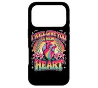 Custodia per iPhone 17 Pro Ti darò un nuovo cuore retrò