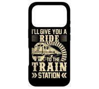 Custodia per iPhone 17 Pro Ti darò un passaggio alla stazione ferroviaria