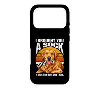 Custodia per iPhone 17 Pro Ti ho portato un calzino, era il migliore che avevo, cane
