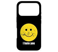 Custodia per iPhone 17 Pro Ti odio - faccia sorridente