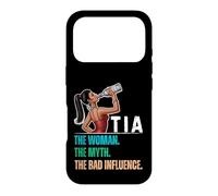 Custodia per iPhone 17 Pro Tia The Woman The Myth The Bad Influence