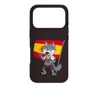 Custodia per iPhone 17 Pro Tifosi dei lupi spagnoli
