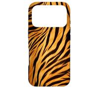 Custodia per iPhone 17 Pro Tiger Stripes Animali Selvatici Africani