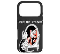 Custodia per iPhone 17 Pro Tiger Trust the Process Bengala Cat