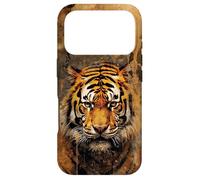 Custodia per iPhone 17 Pro Tigre Animale Selvatico Della Giungla Selvaggia Degli