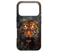 Custodia per iPhone 17 Pro Tigre Animale Selvatico Della Giungla Selvaggia Degli
