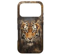Custodia per iPhone 17 Pro Tigre Animale Selvatico Della Giungla Selvaggia Degli
