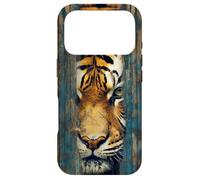 Custodia per iPhone 17 Pro Tigre Animale Selvatico Della Giungla Selvaggia Degli