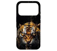 Custodia per iPhone 17 Pro Tigre Animale Selvatico Della Giungla Selvaggia Degli