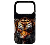 Custodia per iPhone 17 Pro Tigre Animale Selvatico Della Giungla Selvaggia Degli