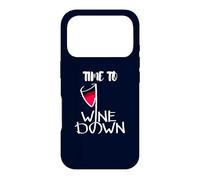 Custodia per iPhone 17 Pro Time To Wine Down - Sorseggiare, rilassare, ripetere! Bere sarcastico