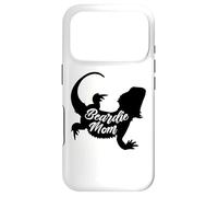Custodia per iPhone 17 Pro Tiny Dinosaur Beardie Mom Bearded Dragon Lover