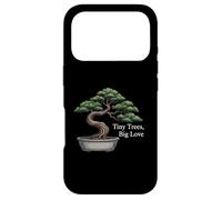 Custodia per iPhone 17 Pro Tiny Trees Big Love Bonsai Tree Plant Lover Art