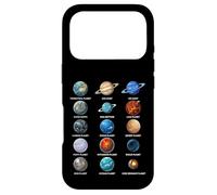 Custodia per iPhone 17 Pro Tipi di pianeti Astronomia Science Chart