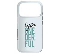 Custodia per iPhone 17 Pro TIPO ONE DER FUL DIABETES T1D Meme di consapevolezza 1 Meraviglioso